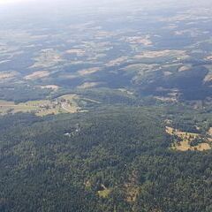 Verortung via Georeferenzierung der Kamera: Aufgenommen in der Nähe von Freyung-Grafenau, Deutschland in 1800 Meter